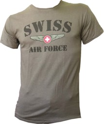 Bild von Swiss Air Force Kinder T-Shirt 